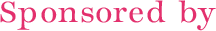 Sponsored by